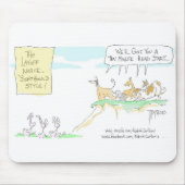 LAYOFF NOTICE - Mousepad Muismat (Voorkant)