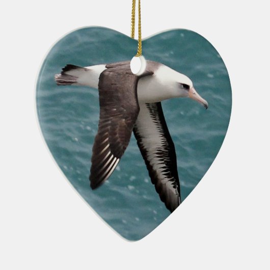 Laysan Albatross Keramisch Ornament (Rechts)