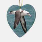 Laysan Albatross Keramisch Ornament (Links)