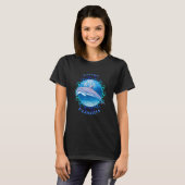 Layton Florida Vacation Souvenir Dolphin T-shirt (Voorkant volledig)
