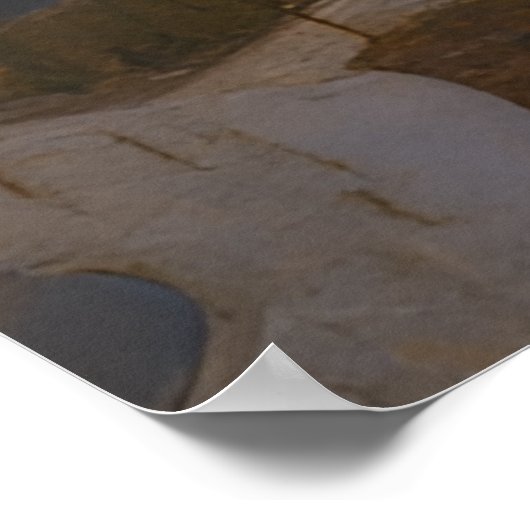 Layton Utah Temple Painting™ LDS Wall Art Poster (Hoek)