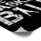 Layups zijn voor basketbal - Golfer - Funny Golf Poster (Hoek)