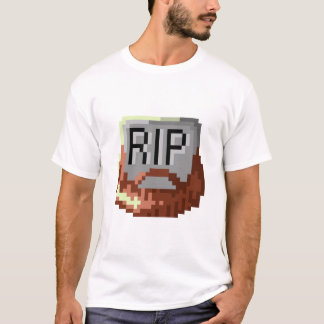 Laz RIP Beard Tshirt