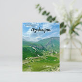 Laza Qusar-Azerbeidzjan Briefkaart (Staand voorkant)