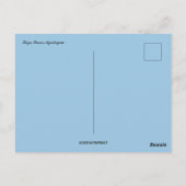 Laza Qusar-Azerbeidzjan Briefkaart (Achterkant)