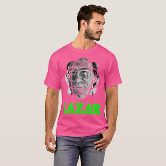 Lazar is koning t-shirt (Voorkant volledig)