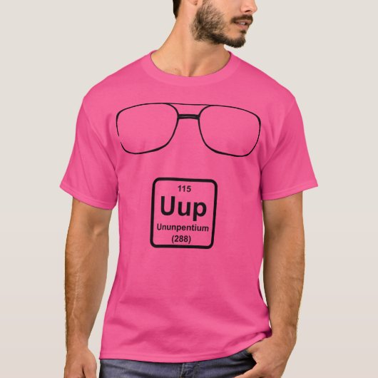 Lazar vs Ununpentium T-shirt (Voorkant)