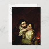 Lazarillo de Tormes, 1819 Briefkaart (Voorkant / Achterkant)