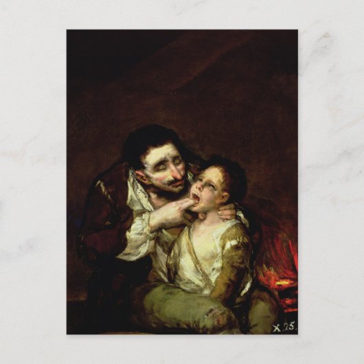 Lazarillo de Tormes, 1819 Briefkaart (Voorkant)