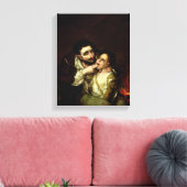 Lazarillo de Tormes, 1819 Canvas Afdruk (Insitu (Woonkamer))