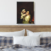 Lazarillo de Tormes, 1819 Canvas Afdruk (Insitu (Slaapkamer))