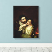 Lazarillo de Tormes, 1819 Canvas Afdruk (Insitu (Houten vloer))