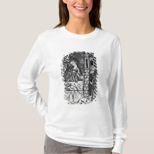 Lazarus aan de poort van het rijke man t-shirt