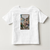 Lazarus en de Rich Man Table Kinder Shirts (Voorkant)