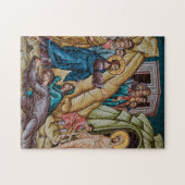 Lazarus orthodox Christelijk icoon verheffen Legpuzzel (Horizontaal)