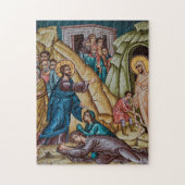Lazarus orthodox Christelijk icoon verheffen Legpuzzel (Verticaal)