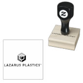 LAZARUS PLASTICS stempel (Gestempeld)