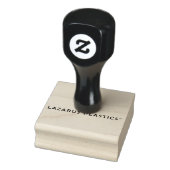 LAZARUS PLASTICS stempel (Stempel)