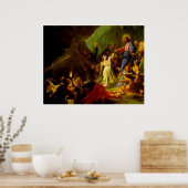 Lazarus Poster (Keuken)