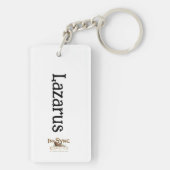 Lazarus Sleutelhanger (achterkant)