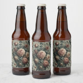 🩸 Lazarus Weent – Gotisch Victoriaans Bier Etiket (Flessen)