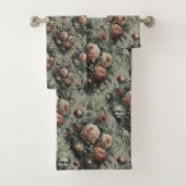 🩸 Lazarus Weeps – Gotisch Victoriaans Bad Handdoek (Insitu)