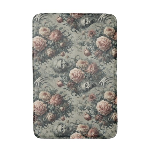 🩸 Lazarus Weeps – Gotisch Victoriaans Badmat (Voorkant Verticaal)