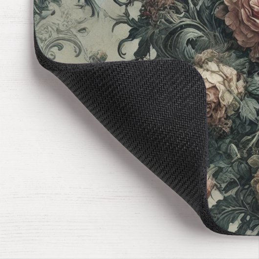 🩸 Lazarus Weeps – Gotisch Victoriaans Muismat (Hoek)