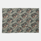 🩸 Lazarus Weeps – Gotisch Victoriaans Theedoek (Horizontaal)