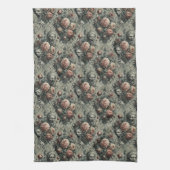 🩸 Lazarus Weeps – Gotisch Victoriaans Theedoek (Verticaal)