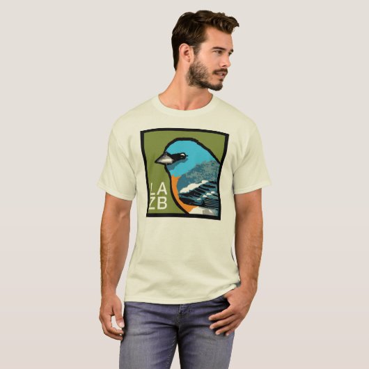 LAZB t-shirt (Voorkant volledig)