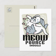 Laze Furr Days - Schattige Lazy Cats Design