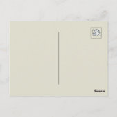 Laze Furr Days - Schattige Lazy Cats Design Briefkaart (Achterkant)