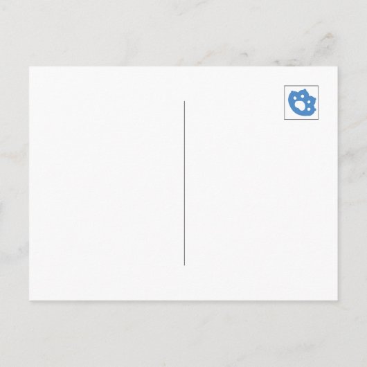 Laze Furr Days - Schattige Lazy Cats Design Briefkaart (Achterkant)