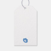 Laze Furr Days - Schattige Lazy Cats Design Cadeaulabel (Achterkant)