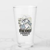 Laze Furr Days - Schattige Lazy Cats Design Glas (Achterkant)