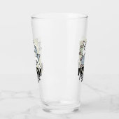 Laze Furr Days - Schattige Lazy Cats Design Glas (Links)