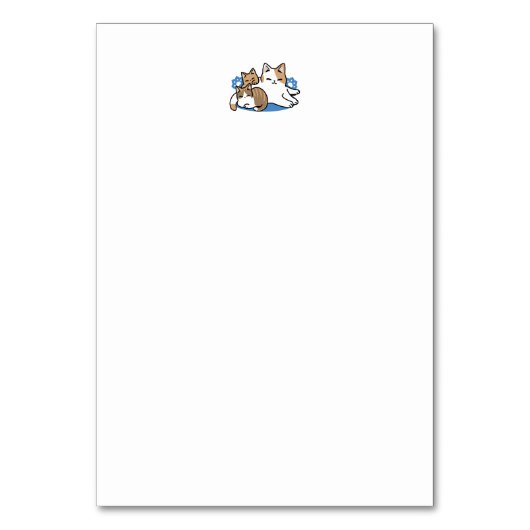 Laze Furr Days - Schattige Lazy Cats Design Kaart (Achterkant)