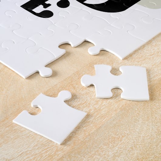 Laze Furr Days - Schattige Lazy Cats Design Legpuzzel (Zijkant)