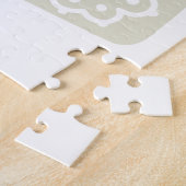 Laze Furr Days - Schattige Lazy Cats Design Legpuzzel (Zijkant)