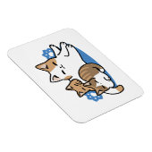 Laze Furr Days - Schattige Lazy Cats Design Magneet (Rechterzijde)