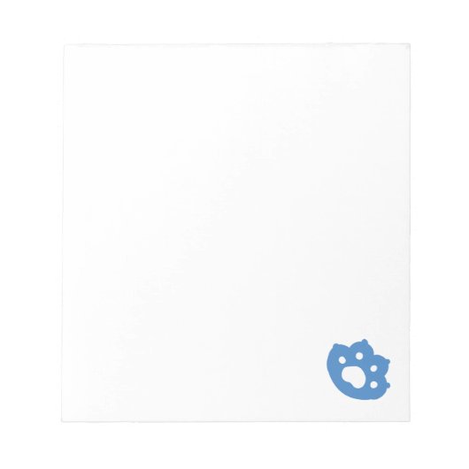 Laze Furr Days - Schattige Lazy Cats Design Notitieblok (Voorkant)