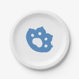 Laze Furr Days - Schattige Lazy Cats Design Papieren Bordje