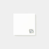 Laze Furr Days - Schattige Lazy Cats Design Post-it® Notes (Voorkant)