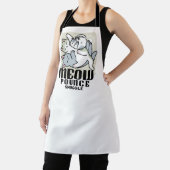 Laze Furr Days - Schattige Lazy Cats Design Schort (Insitu)