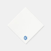 Laze Furr Days - Schattige Lazy Cats Design Servet (Hoek)