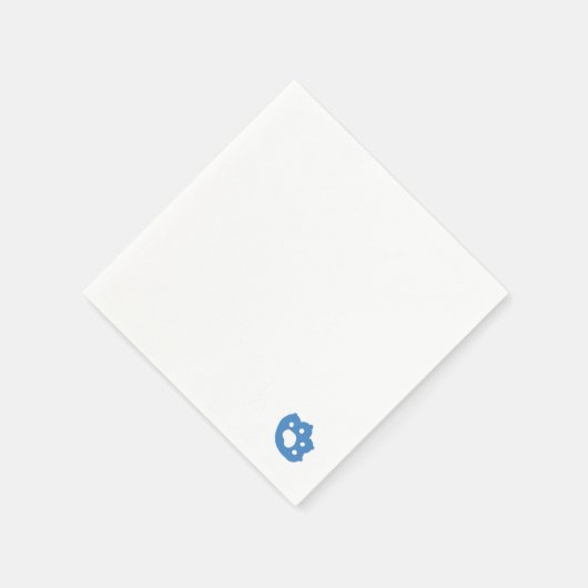 Laze Furr Days - Schattige Lazy Cats Design Servet (Hoek)