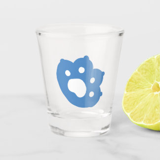 Laze Furr Days - Schattige Lazy Cats Design Shot Glas