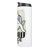 Laze Furr Days - Schattige Lazy Cats Design Thermosbeker (Geroteerd rechts)