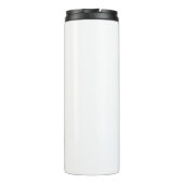 Laze Furr Days - Schattige Lazy Cats Design Thermosbeker (Achterkant)